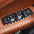 Yuechi Car Door Window Lift Switch Button Trim Accessories For Maserati Levante 2016 2018 Ghibli 2014-2016 Quattroporte