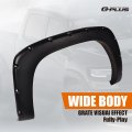 G-plus Fender Flares For 1999-2006 Chevy Silverado Gmc Sierra Incl 2007 Classic Models Do Not Fit Dually Step-side 4pcs Pickup