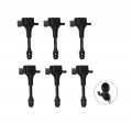 Set Of 6 Ignition Coil For Nissan Altima Maxima 3 5l Uf349 C14065 C1403