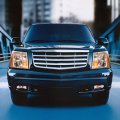 Front Fog Light Assemblies For Cadillac Escalade 2002 2003 2004 2005 2006 Driving Lamps With 899 12v 37 5w Bulbs Clear Lens