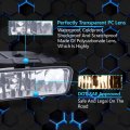 G-plus Front Fog Lights Assembly Compatible With Cadillac 2002 2003 2004 2005 2006 Escalade Driving Lamps W 899 12v 37 5w Bulbs
