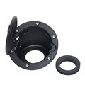 Opar Black Gas Cap For 2007-2017 Jeep Jk Wrangler Unlimited