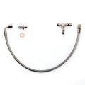 Turbo Oil Feed Line Kit For Volvo And Saab With Stock Td04l Td04hl M12x1 5mm 9 3 850 740 