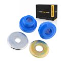 Control Arm Bushing For 1994 1995 1996 1997 Ford Aspire Natural Rubber Blue 2 Piece Set 0 64 Inside Diameter 1 16 In Outside