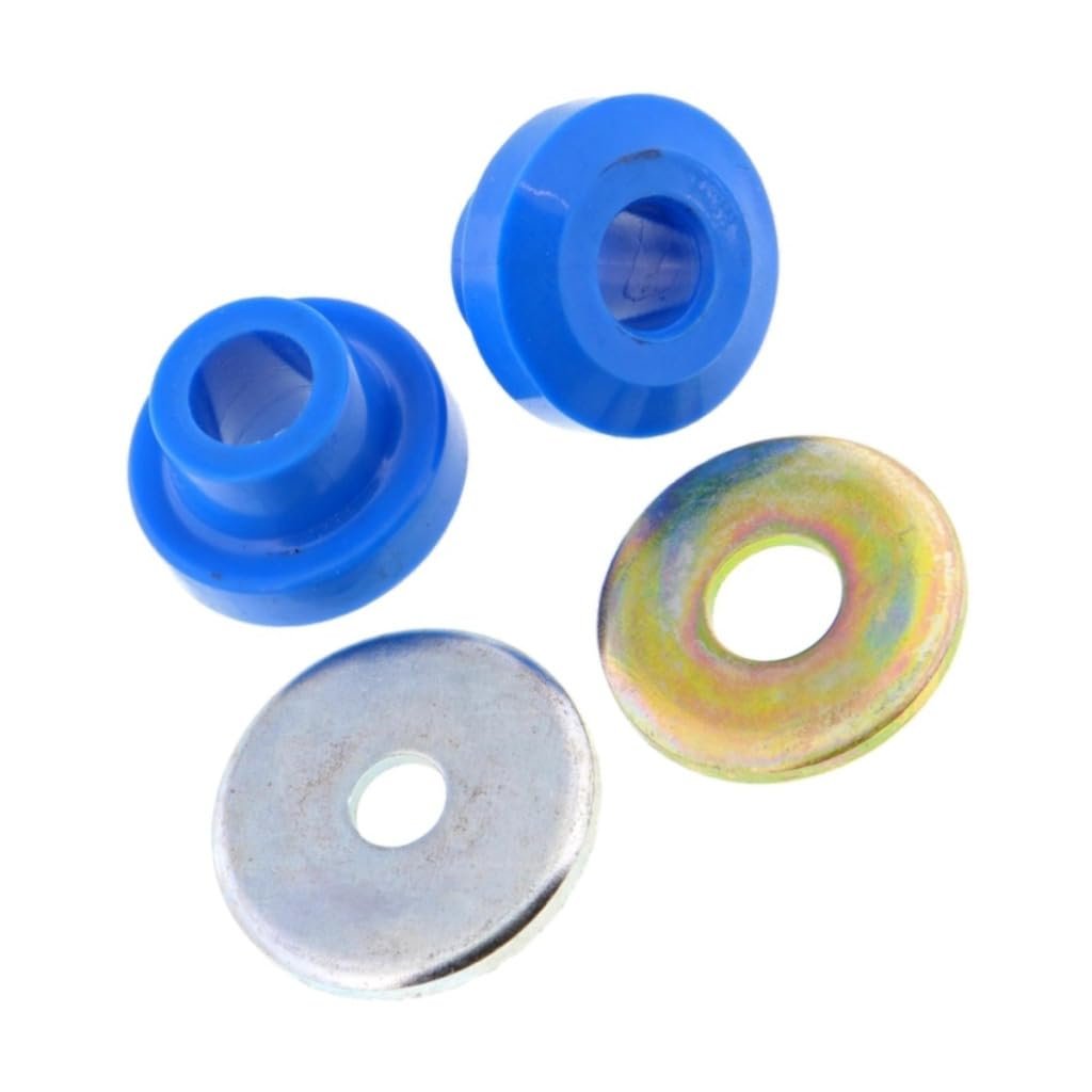 Control Arm Bushing For 1994 1995 1996 1997 Ford Aspire Natural Rubber Blue 2 Piece Set 0 64 Inside Diameter 1 16 In Outside
