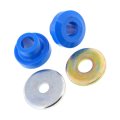Control Arm Bushing For 1994 1995 1996 1997 Ford Aspire Natural Rubber Blue 2 Piece Set 0 64 Inside Diameter 1 16 In Outside