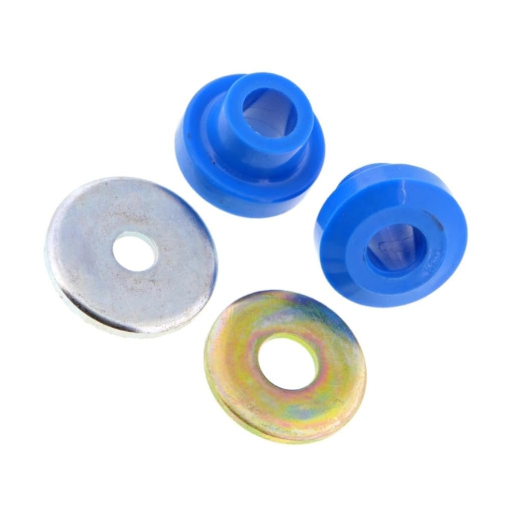 Control Arm Bushing For 1994 1995 1996 1997 Ford Aspire Natural Rubber Blue 2 Piece Set 0 64 Inside Diameter 1 16 In Outside
