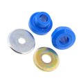 Control Arm Bushing For 1994 1995 1996 1997 Ford Aspire Natural Rubber Blue 2 Piece Set 0 64 Inside Diameter 1 16 In Outside