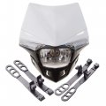 Goofit H4 12v 35w Universal Motorcycle Headlight Bulb Halogen Light Replacement For Supermoto Suzuki Kawasaki Atv Racer Dirt