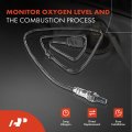 A-premium O2 Oxygen Sensor Compatible With Audi A8 Quattro 2005 2006 2007 2008 2009 6 0l Downstream 2-pc Set