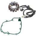 Motorcycle Stator And Gasket Replacement For 31120-mey-672 Honda Crf450x 2005-2009 2012-2017 