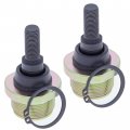Bossbearing Both Upper Ball Joint Kit For Kawasaki Kvf650 Brute Force 2005 To 2009 
