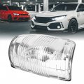 X Autohaux Front Right Side Wing Mirror Indicator Lens Signal Lamp Cover For Ford Transit T150 250 350 2015 2016 2017 2018 2019