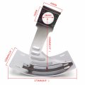 Smt-polished Curved Side Mount License Plate Tag Holder Bracket Compatible With Yzf-r6s Yzf-r1 B075vmsht8