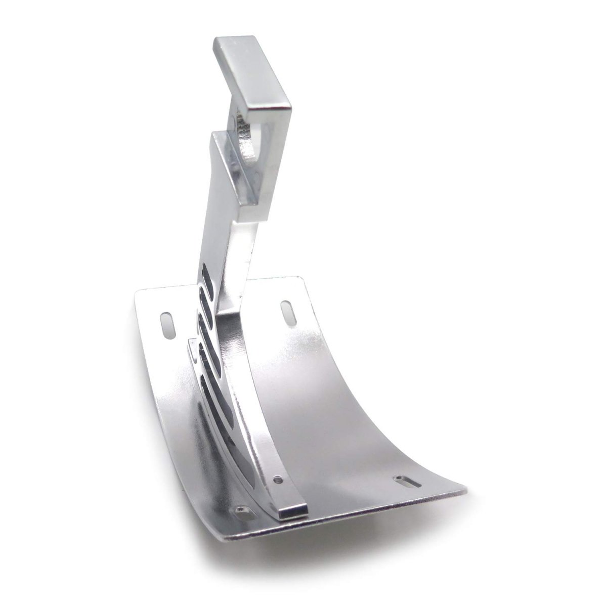 Smt-polished Curved Side Mount License Plate Tag Holder Bracket For Yzf-r6s Yzf-r1 B075vmsht8