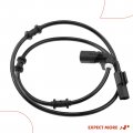 A-premium Front Left Abs Wheel Speed Sensor Compatible With Mercedes-benz Models Ml320 1998-2003 Ml430 1998-2001 Ml500 2002