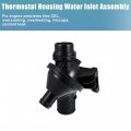 11538648791 Engine Coolant Thermostat Housing Assembly For Bmw X1 2012-2017 X3 2013-2017 11538635689