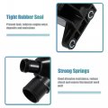 X Autohaux 11538648791 Engine Coolant Thermostat Housing Assembly For Bmw X1 2012-2017 X3 2013-2017 11538635689