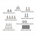 Tdpro Plastics Bolt Body Screw Set For Crf50 Xr50 Fairing Panel Fenders Gas Tank
