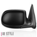 Auto Dynasty Gm1320251 Gm1321251 Pair Oe Style Powered Heated Side View Door Mirror For Avalanche Silverado 03-07