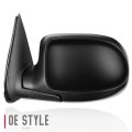 Auto Dynasty Gm1320251 Gm1321251 Pair Oe Style Powered Heated Side View Door Mirror For Avalanche Silverado 03-07