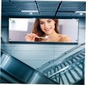 8pcs Stainless Steel Advertising Nails Candy Dispenser Standoff Nail Wall Sign Holders Mount Decorative Screws Metal Stand