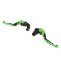 Folding Aluminum Alloy 6 Level Adjustable Brake Handle Lever For Z1000 2007a 2016