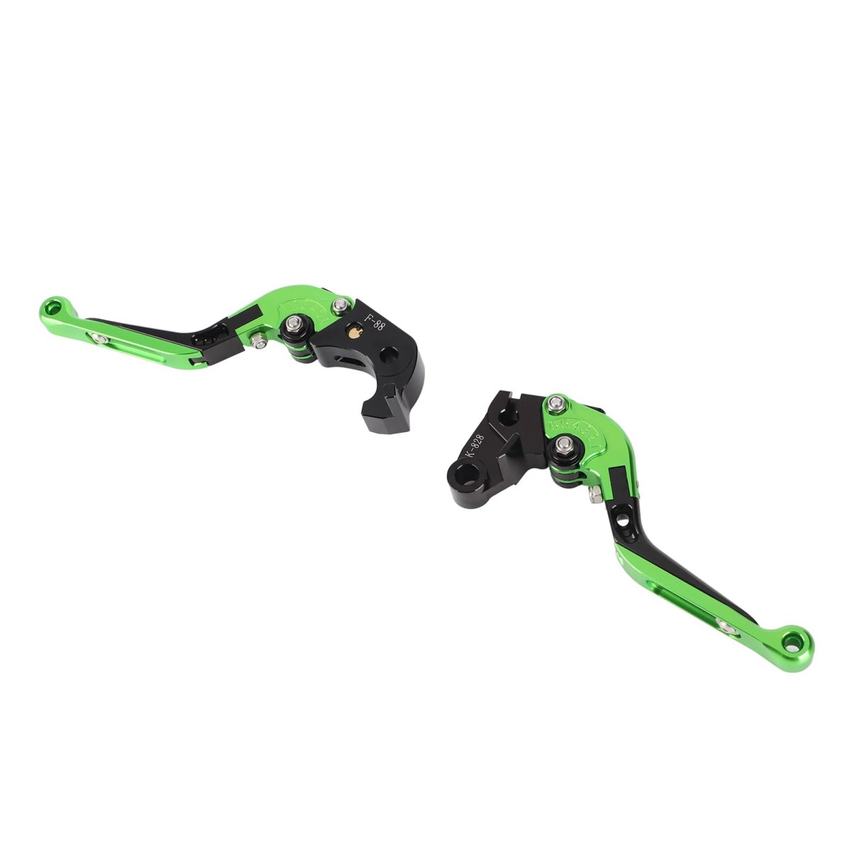 Folding Aluminum Alloy 6 Level Adjustable Brake Handle Lever For Z1000 2007a 2016