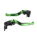 Folding Aluminum Alloy 6 Level Adjustable Brake Handle Lever For Z1000 2007a 2016 
