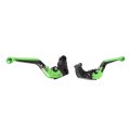 Folding Aluminum Alloy 6 Level Adjustable Brake Handle Lever For Z1000 2007a 2016