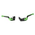 Folding Aluminum Alloy 6 Level Adjustable Brake Handle Lever For Z1000 2007a 2016