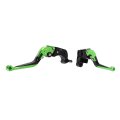 Folding Aluminum Alloy 6 Level Adjustable Brake Handle Lever For Z1000 2007a 2016