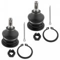 Front Suspension Upper Ball Joints Set Of 2 For Acura Tsx 2004 2008 And Honda Accord 2003 2007 Driver Passenger Sides Replaces 