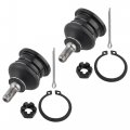 Front Suspension Upper Ball Joints Set Of 2 For Acura Tsx 2004 2008 And Honda Accord 2003 2007 Driver Passenger Sides Replaces