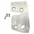 New For Dodge Ram Br 94-01 2nd Gen Driver Door Latch Repair Reinforcement Plate