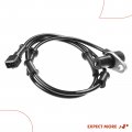 A-premium Abs Wheel Speed Sensor Compatible With Volvo Models V40 2000-2004 S40 2000-2003 L4 1 9l Front Driver Or Passenger