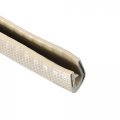 Uxcell Edge Trim Seal Extrusion Beige U Channel Protector Pvc Plastic W Iron Sheet Fits 3 64 -11 16 4ft 5m Length
