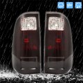 Wflnhb Driver Passenger Side Red Smoke Tail Lights Assembly Replacement For Ford F250 F350 F450 F550 Super Duty 2008-2016 Rear