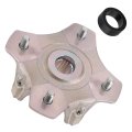 Front Wheel Hub For Arctic Cat Atv 2002-2004 500-fis 400-fis 2003-2004 250-4x4 300-4x4 400-4x4 2004 250-2x4 400-2x4 650 Oem