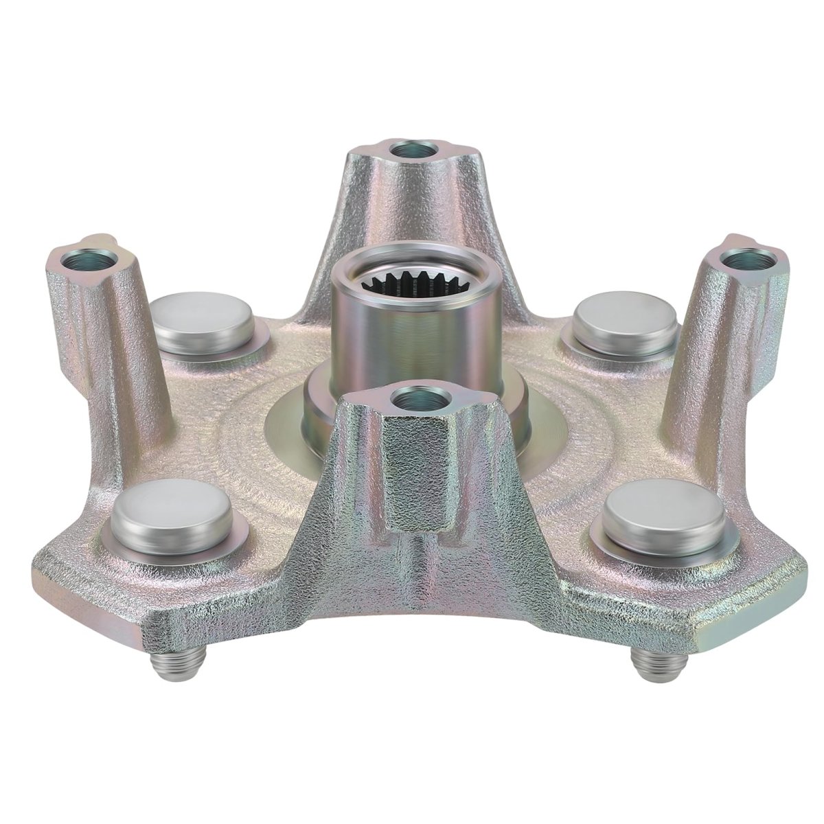 Front Wheel Hub For Arctic Cat Atv 2002-2004 500-fis 400-fis 2003-2004 250-4x4 300-4x4 400-4x4 2004 250-2x4 400-2x4 650 Oem