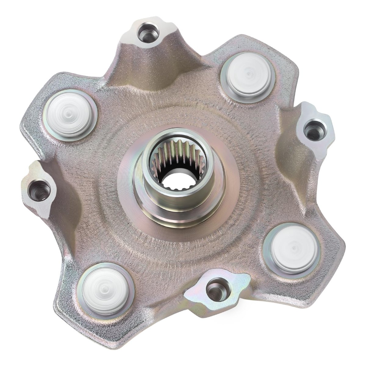 Front Wheel Hub For Arctic Cat Atv 2002-2004 500-fis 400-fis 2003-2004 250-4x4 300-4x4 400-4x4 2004 250-2x4 400-2x4 650 Oem
