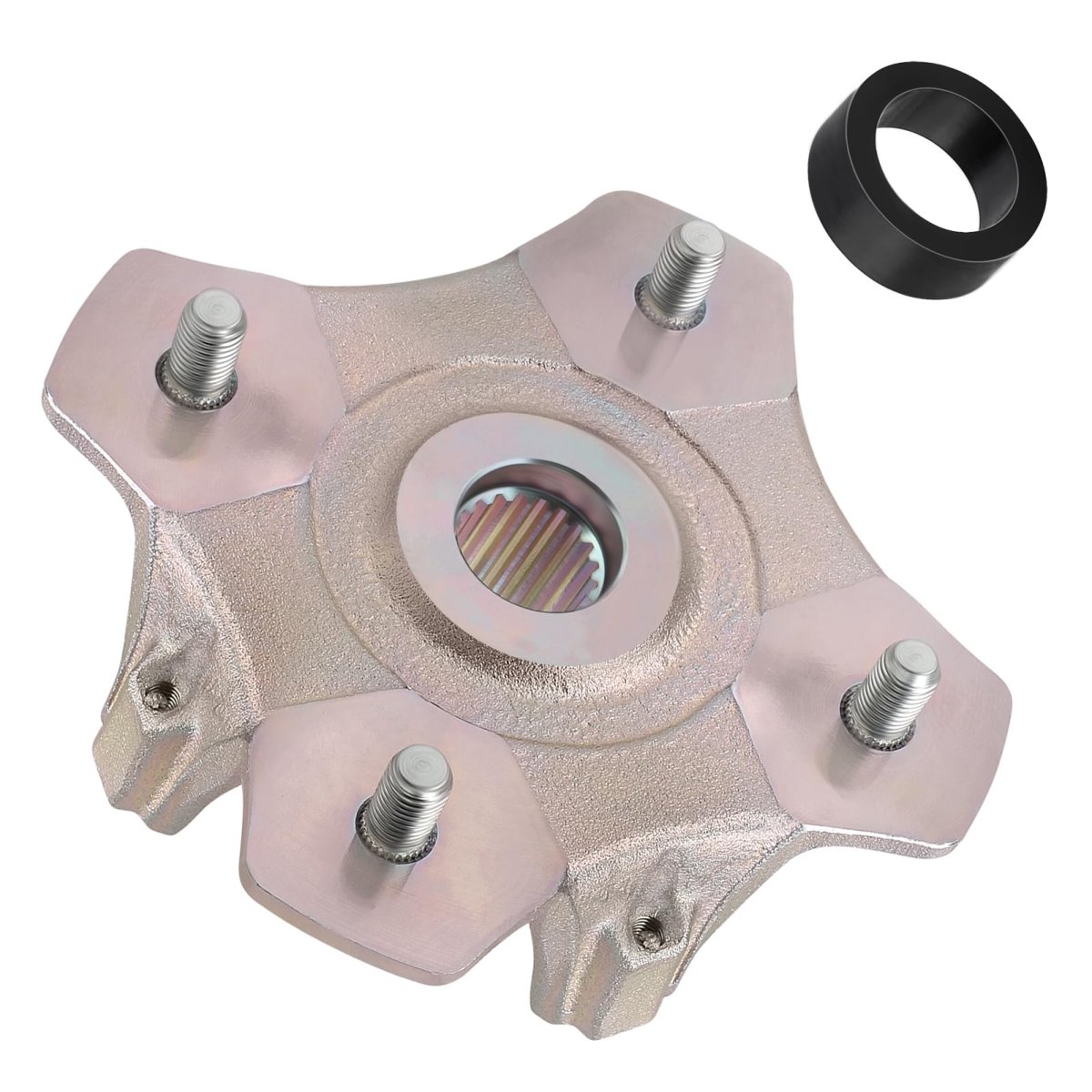 Front Wheel Hub For Arctic Cat Atv 2002-2004 500-fis 400-fis 2003-2004 250-4x4 300-4x4 400-4x4 2004 250-2x4 400-2x4 650 Oem