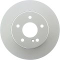 Rear Disc Brake Rotor Element Protection W High Carbon For Mercedes-benz Slk280 2006 2007 2008 