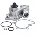 A-premium Engine Water Pump With Gasket Compatible Bmw E34 Series 530i 540i 1994-1995 E32 740i 740il 1993-1994 V8 3 0l 4 Gas