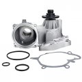 A-premium Engine Water Pump With Gasket Compatible Bmw E34 Series 530i 540i 1994-1995 E32 740i 740il 1993-1994 V8 3 0l 4 Gas