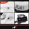 A-premium Hvac Heater Blower Motor And Resistor Assembly Compatible With Mercedes-benz Vehicles S350 2012-2013 S400 S550 S600