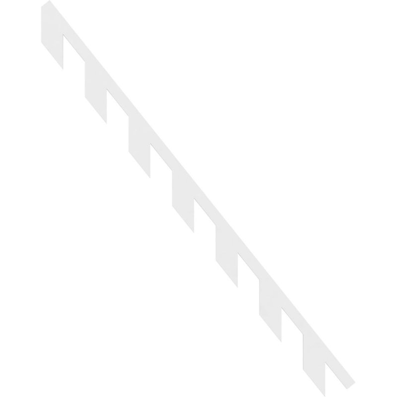 Ekena Millwork Denp06pr1512fay00 Pvc Dentil Trim White