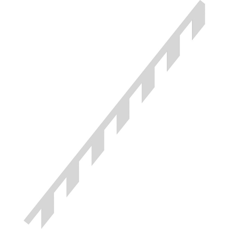 Ekena Millwork Denp06pr1512fay00 Pvc Dentil Trim White