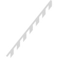 Ekena Millwork Denp06pr1512fay00 Pvc Dentil Trim White
