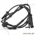 A-premium Front Left Or Right Abs Wheel Speed Sensor Compatible With Infiniti Models Fx35 2009-2012 Fx37 2013 Fx50 2009-2013